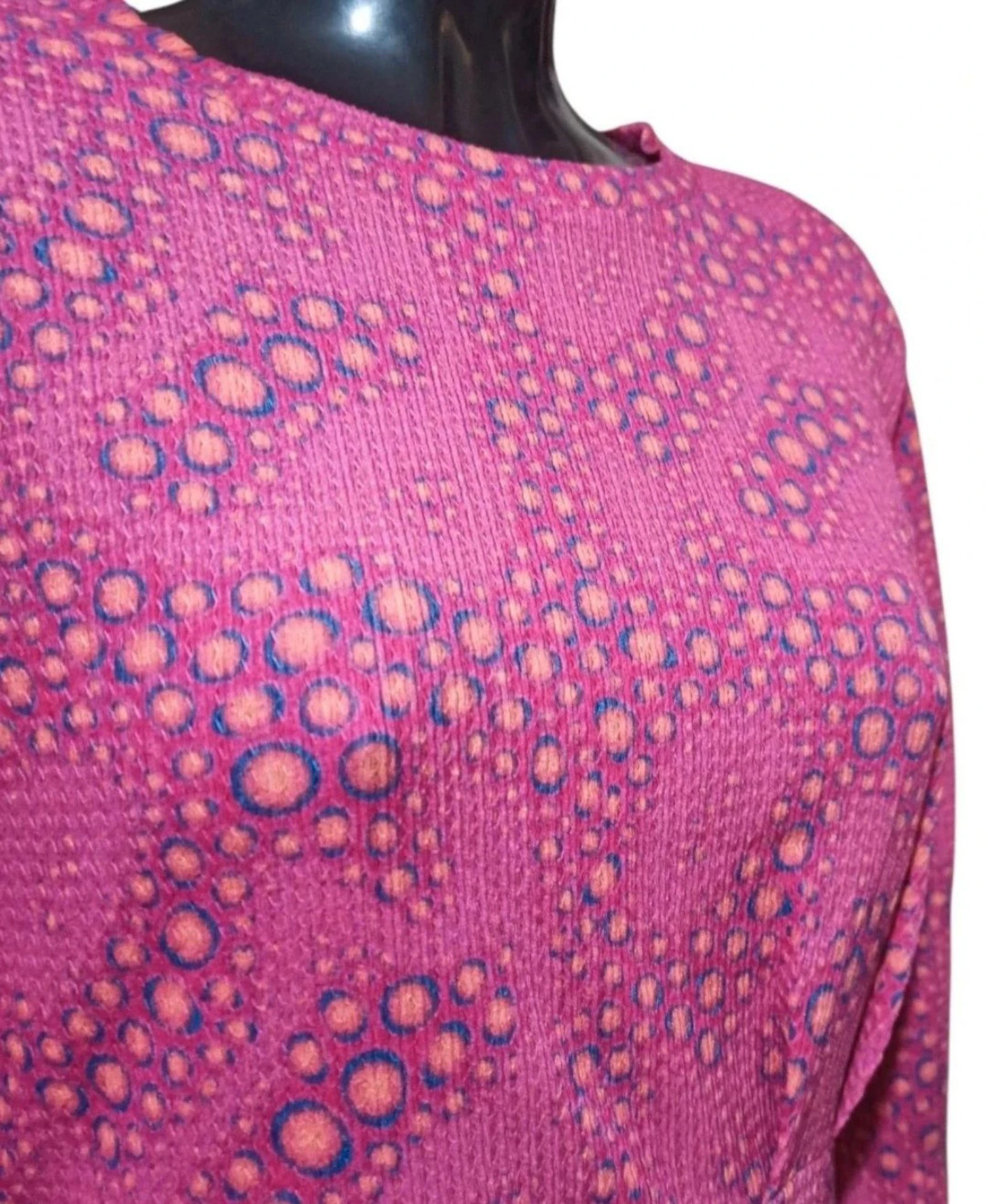 Vestido fucsia  – photo 5